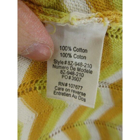 Alice Olivia Dress XS A-Line Mini Pullover Chevron Puff Sleeve - Picture 10 of 11